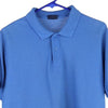 Vintage blue Levis Polo Shirt - mens large