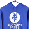 Vintage blue Marymount Saints Champion Hoodie - mens medium