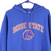 Vintage blue Boise State Champion Hoodie - mens large