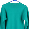 Vintage green Duck N.C. Lee Sweatshirt - mens small