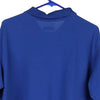 Vintage blue Columbia Polo Shirt - mens large