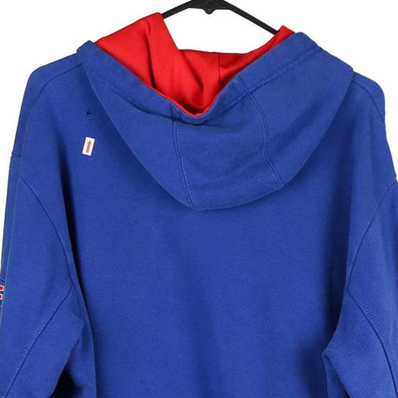 Vintage blue Texas Rangers Cooperstown Collection Hoodie - mens x-large