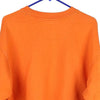 Vintage orange Champion Sweatshirt - mens medium