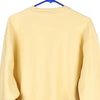 Vintage yellow Champion Sweatshirt - mens large