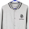 Vintage grey Dev Degree Champion Varsity Jacket - mens medium