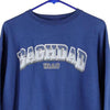 Vintage blue Baghdad Iraq Champion Sweatshirt - mens large