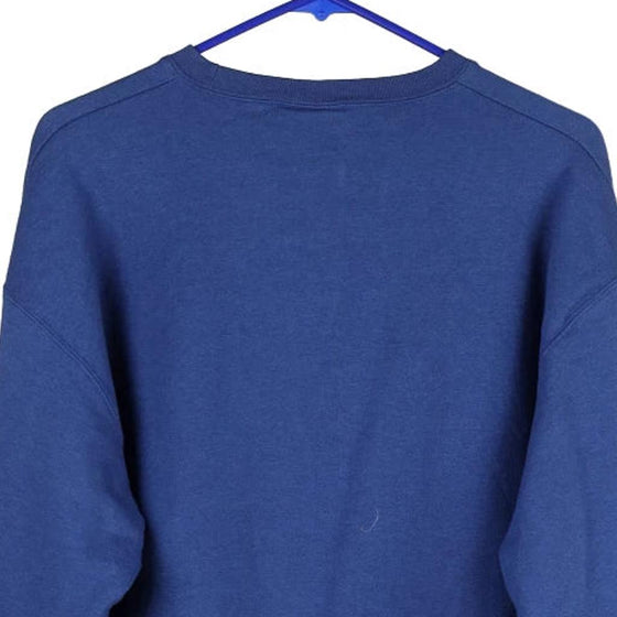 Vintage blue Baghdad Iraq Champion Sweatshirt - mens large