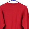 Vintage red Santa Cruz Champion Sweatshirt - mens small