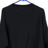 Vintage black Reverse Weave Champion Sweatshirt - mens large