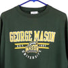 Vintage green George Mason University Champion Sweatshirt - mens large