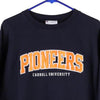 Vintage navy Caroll University Pioneers Champion Sweatshirt - mens medium