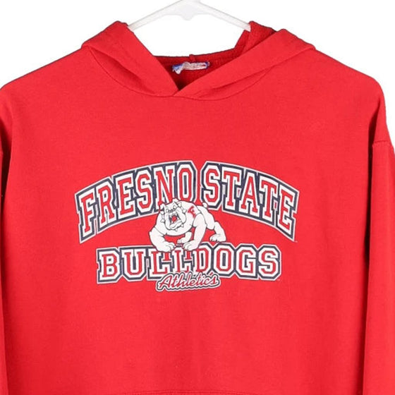 Vintage red Fresno State Champion Hoodie - womens small