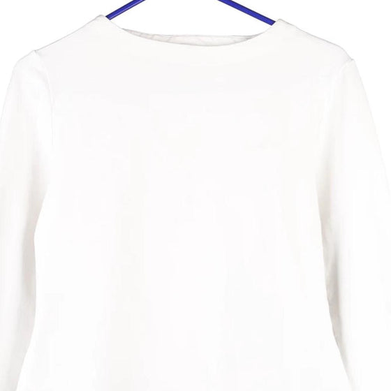 Vintage white Reebok Long Sleeve T-Shirt - womens small