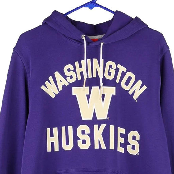 Vintage purple Washington Huskies Nike Hoodie - mens x-large
