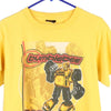 Vintage yellow Bumblebee, Transformers Changes T-Shirt - mens medium