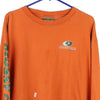 Vintage orange Mossy Oak Jerzees Long Sleeve T-Shirt - mens x-large