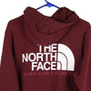 Vintage burgundy The North Face Hoodie - mens large