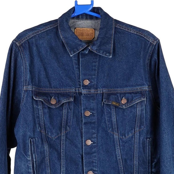Vintage blue Roebucks Denim Jacket - womens medium