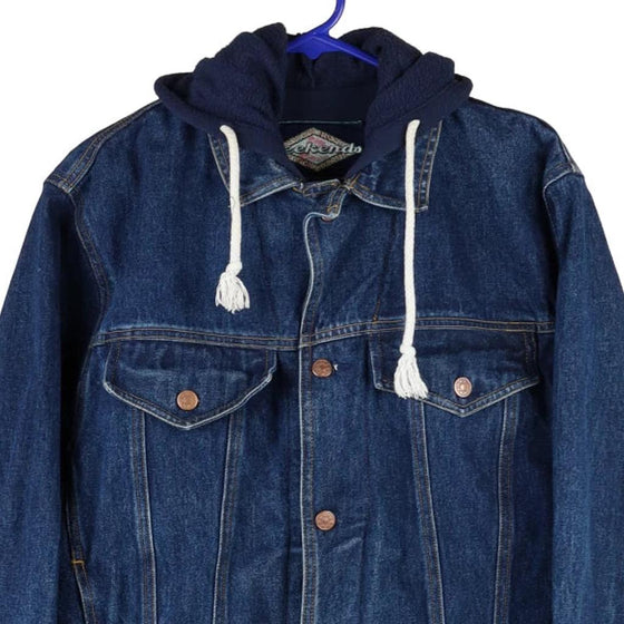 Vintage blue Weekends Denim Jacket - mens medium