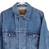 Vintage blue International Denim Denim Jacket - mens large