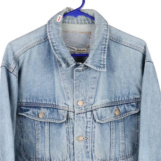 Vintage blue Todays News Denim Jacket - mens large