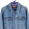 Vintage blue Denim Gear Denim Jacket - mens large