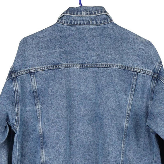 Vintage blue Unbranded Denim Jacket - womens large