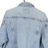 Vintage blue Energie Denim Jacket - mens medium