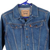 Vintage blue Age 8. Orange Tab Levis Denim Jacket - girls medium