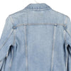 Vintage blue Unbranded Denim Jacket - womens small