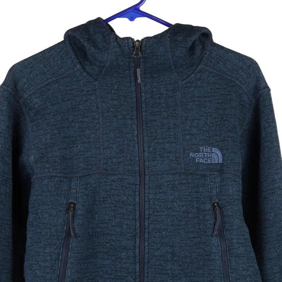 Vintage blue The North Face Fleece - mens small