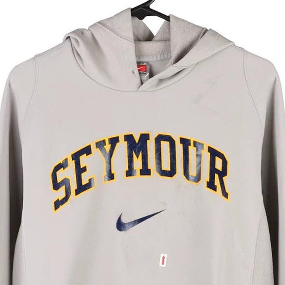 Vintage grey Seymour Nike Hoodie - mens small