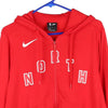Vintage red North Nike Hoodie - womens large
