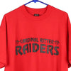 Vintage red Cardinal Ritter Raiders Fruit Of The Loom T-Shirt - mens x-large