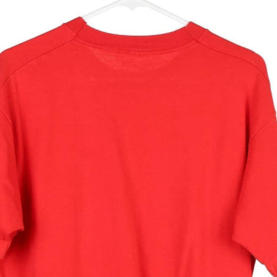 Vintage red Unbranded T-Shirt - mens medium