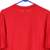 Vintage red 1992 Jerzees T-Shirt - mens x-large