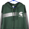 Vintage green Michigan State Spartans Pro Edge Hoodie - mens x-large