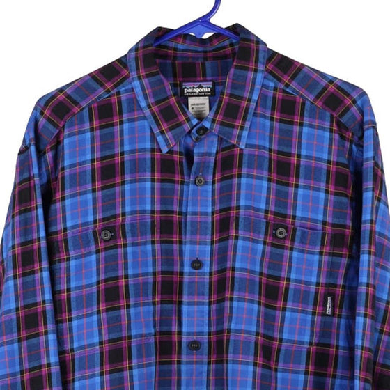 Vintage blue Patagonia Shirt - mens medium