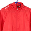Vintage red Lotto Shell Jacket - mens medium