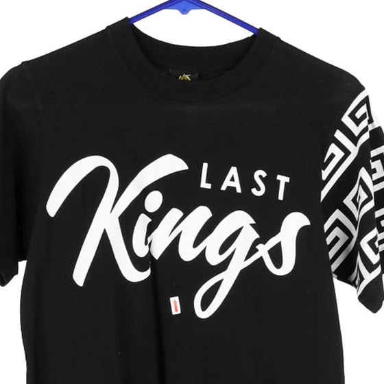 Vintage black Last Kings T-Shirt - mens small