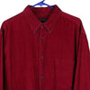 Vintage red Club Room Cord Shirt - mens x-large