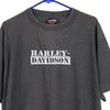 Vintage grey Lynwood, WA Harley Davidson T-Shirt - mens large