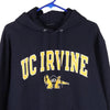 Vintage navy UC Irvine Champion Hoodie - mens medium