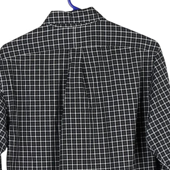 Vintage black & white Ralph Lauren Shirt - mens medium