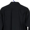 Vintage black Ralph Lauren Shirt - mens large
