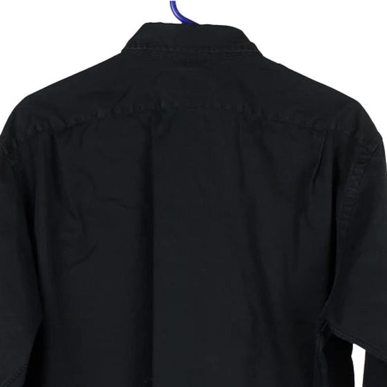Vintage black Ralph Lauren Shirt - mens large