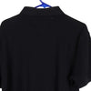 Vintage black Tommy Hilfiger Polo Shirt - mens x-large