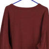 Vintage burgundy Champion Sweatshirt - mens xx-large