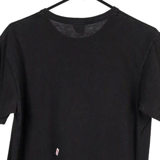 Vintage black Delta T-Shirt - womens medium