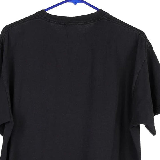 Vintage black Delta T-Shirt - mens large